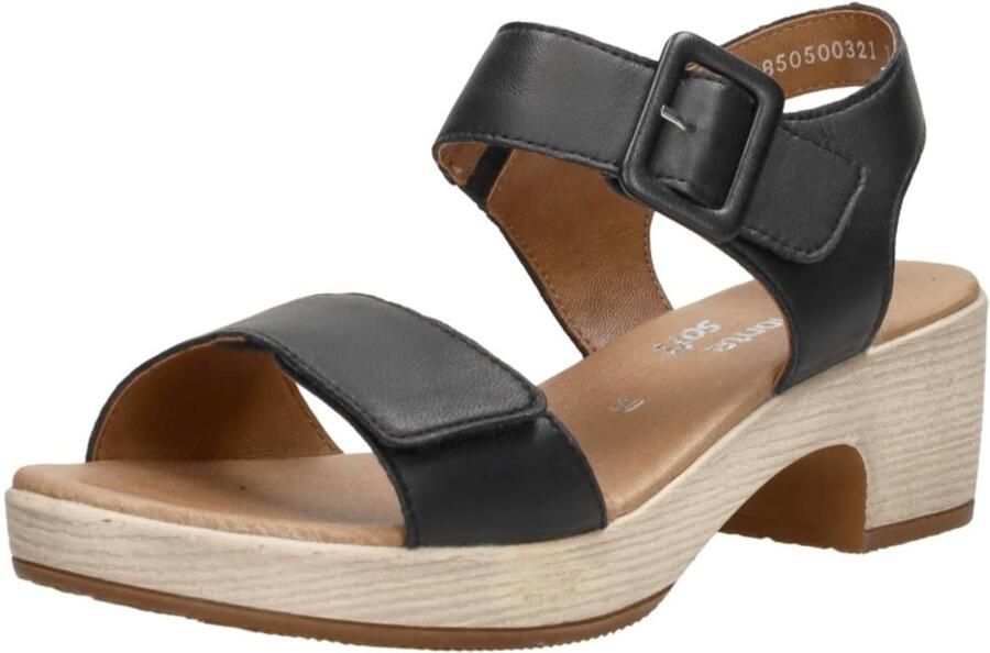 Remonte Comfortabele Sandalen voor Dames in Zwart - Foto 2