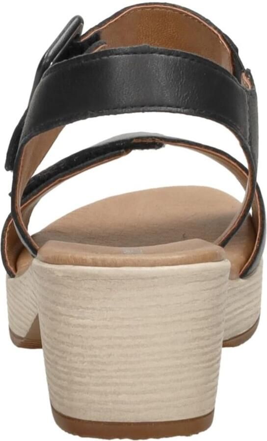 Remonte Comfortabele Sandalen voor Dames in Zwart - Foto 7