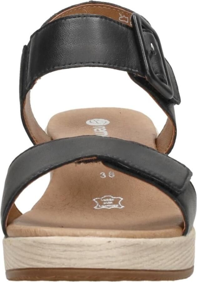 Remonte Comfortabele Sandalen voor Dames in Zwart - Foto 6