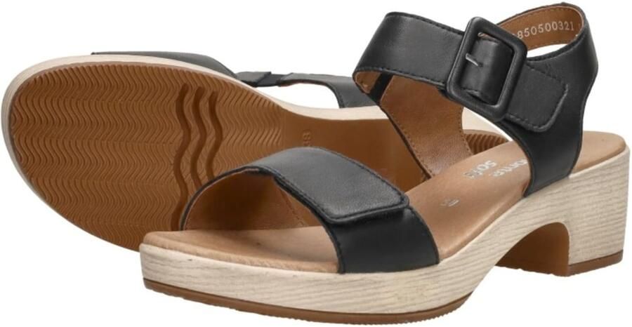 Remonte Comfortabele Sandalen voor Dames in Zwart - Foto 3