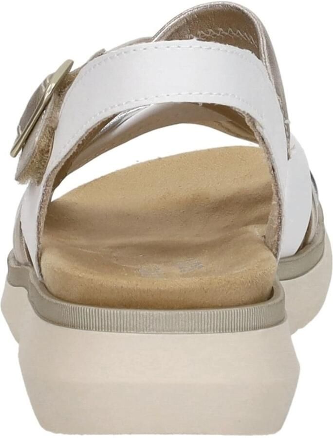 Remonte Sandalen Elisabeth Hurley-Collection sleehak zomerschoen sandaal met kruisbandage - Foto 8