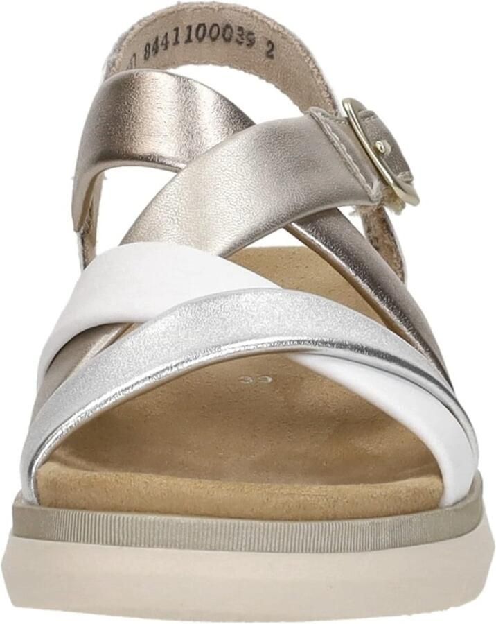 Remonte Sandalen Elisabeth Hurley-Collection sleehak zomerschoen sandaal met kruisbandage - Foto 7