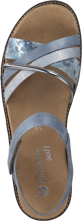 Remonte Sandalen sleehak zomerschoen sandalette met uitneembare zachte inlegzool - Foto 6