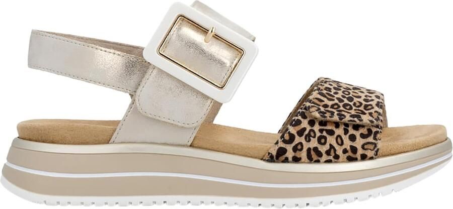 Remonte dames sandalen met leopard print - Foto 8