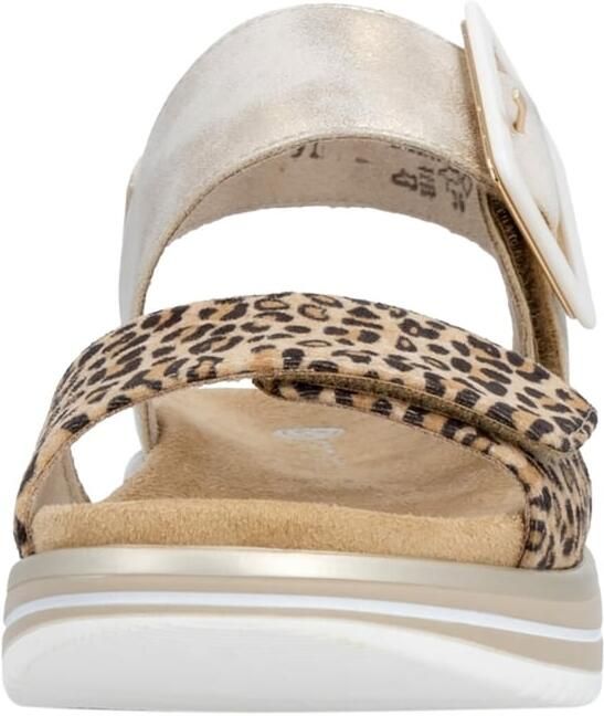 Remonte dames sandalen met leopard print - Foto 3