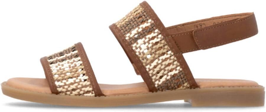 REMONTE Sandalen met riem beige crème bruin - Foto 5