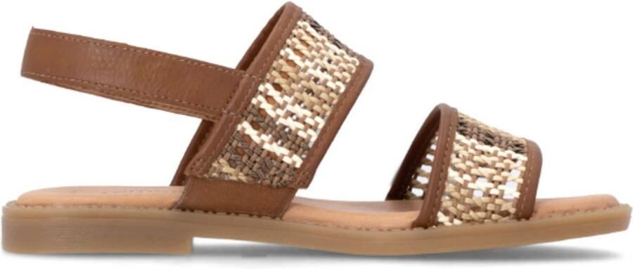 REMONTE Sandalen met riem beige crème bruin - Foto 4