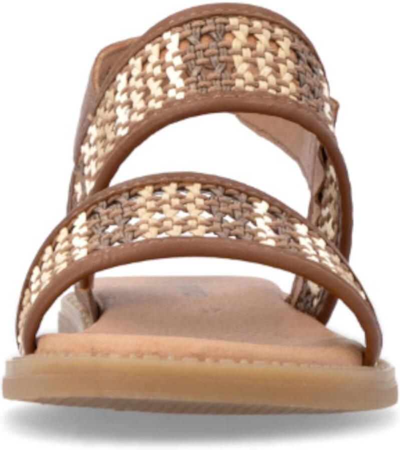 REMONTE Sandalen met riem beige crème bruin - Foto 2