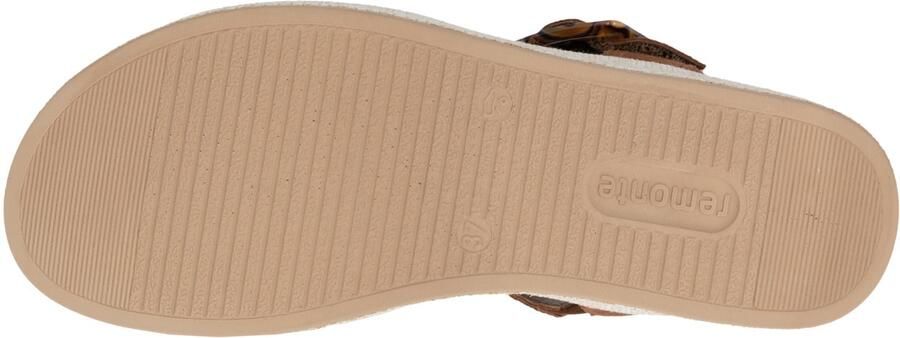 REMONTE Sandalen met riem 'D1N54' bruin - Foto 4