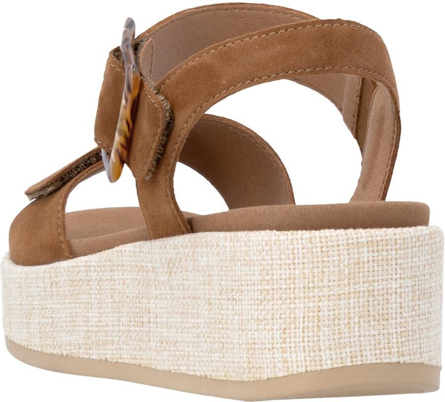 REMONTE Sandalen met riem 'D1N54' bruin - Foto 7