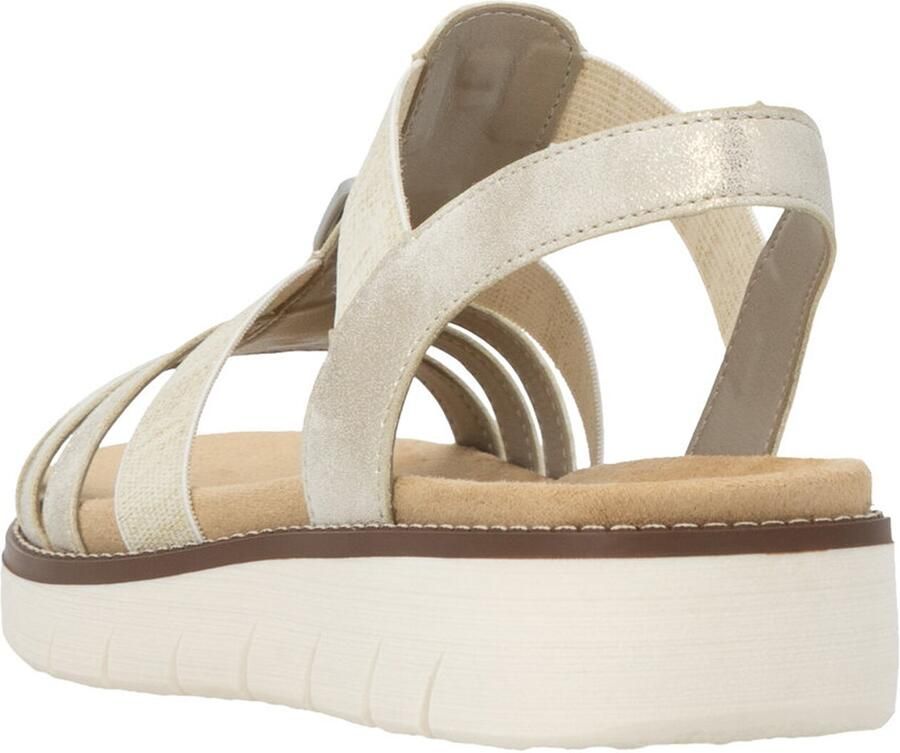Remonte D2041-90 Sandalen Beige Leer Dames Beige - Foto 4