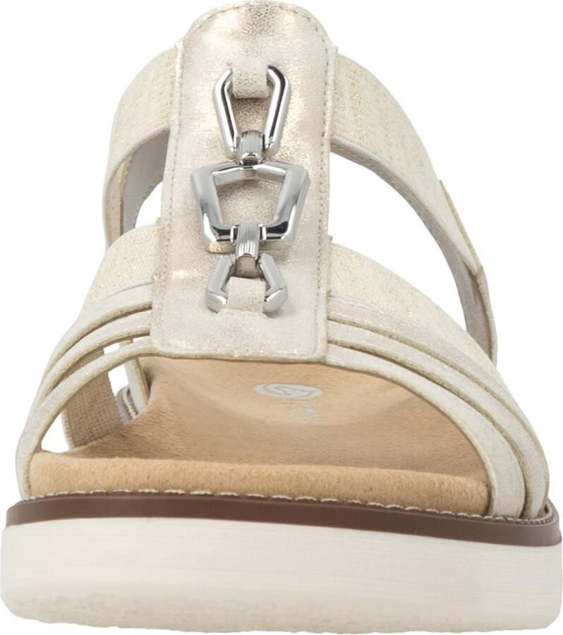 Remonte D2041-90 Sandalen Beige Leer Dames Beige - Foto 3