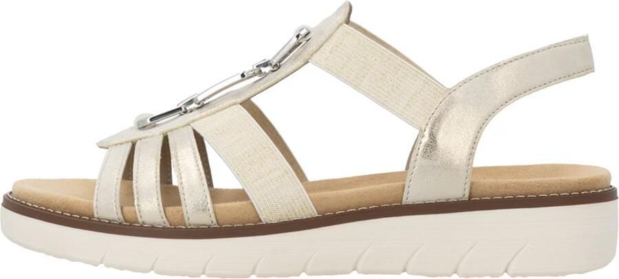 Remonte D2041-90 Sandalen Beige Leer Dames Beige - Foto 5