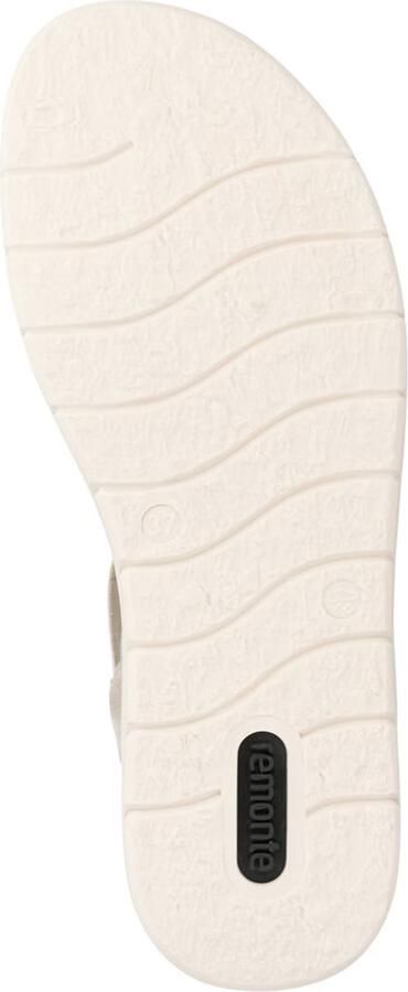 Remonte D2041-90 Sandalen Beige Leer Dames Beige - Foto 6