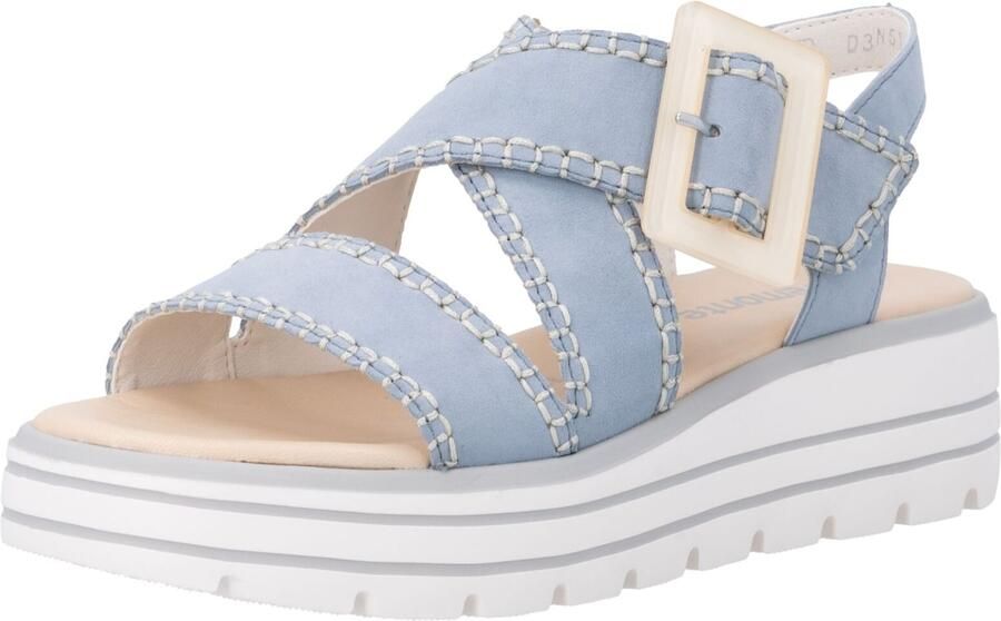 Remonte Sandalen met sleehak