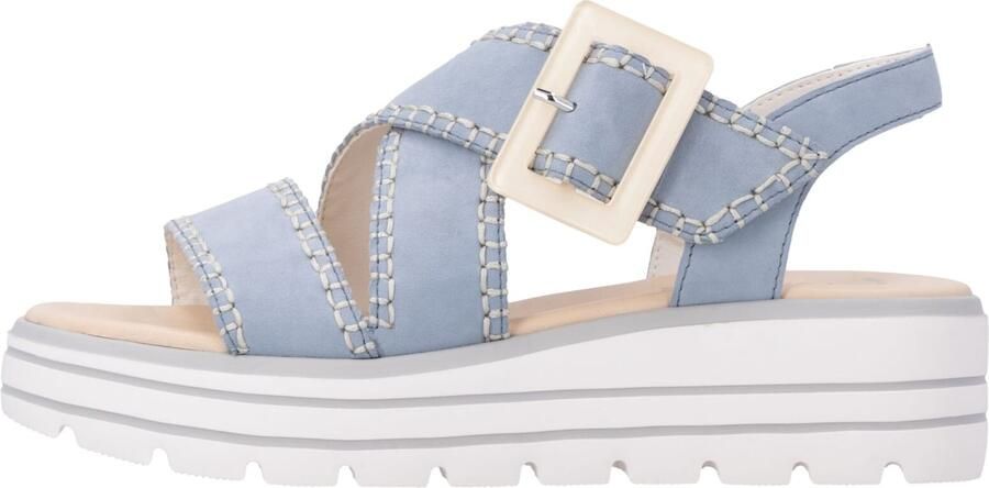 Remonte Sandalen met sleehak - Foto 5
