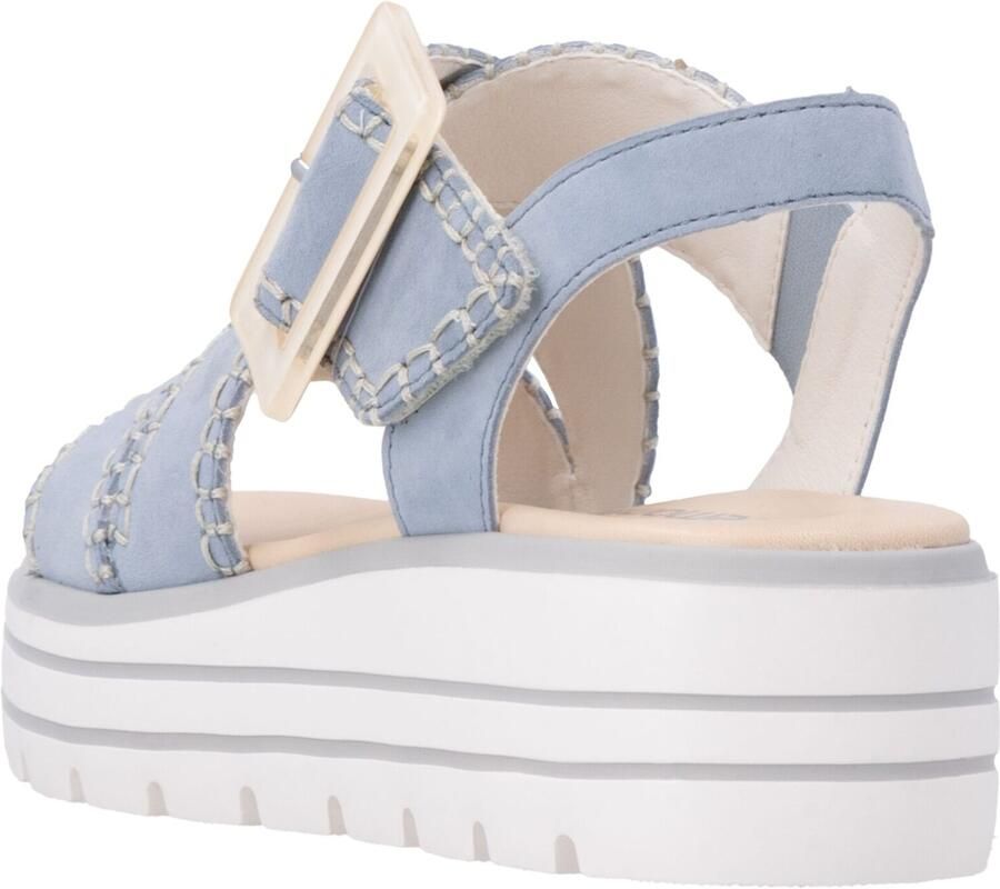 Remonte Sandalen met sleehak - Foto 3