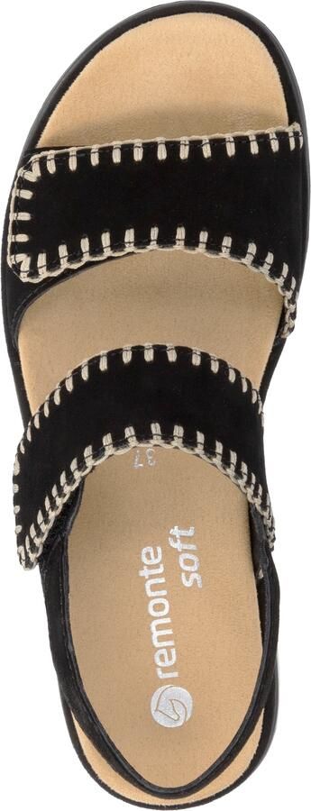 Remonte Sandalen met sleehak - Foto 6