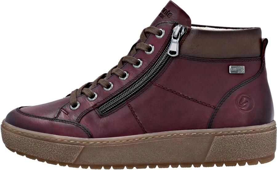 Remonte Plateausneakers Winter enkellaars casual boots met waterafstotend TEX-membraan - Foto 3