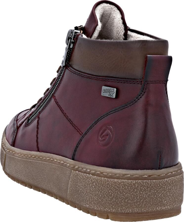 Remonte Plateausneakers Winter enkellaars casual boots met waterafstotend TEX-membraan - Foto 2