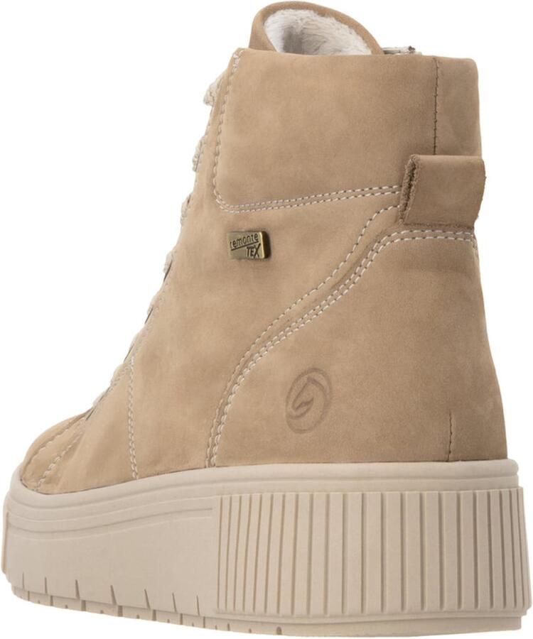 REMONTE Sneakers hoog camel - Foto 2
