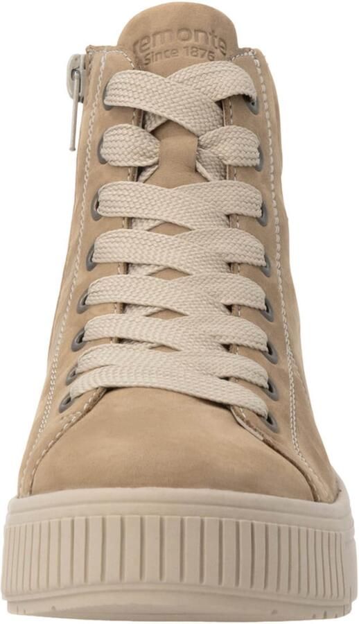 REMONTE Sneakers hoog camel - Foto 4