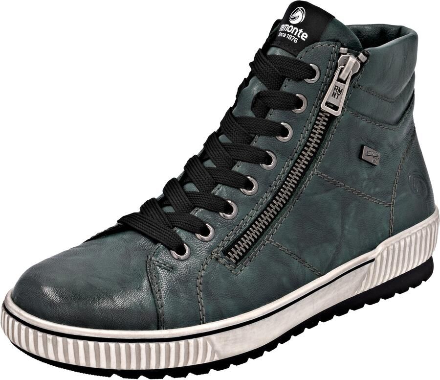 REMONTE Sneakers hoog donkergroen - Foto 2