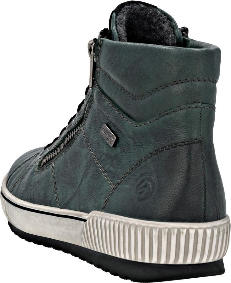 REMONTE Sneakers hoog donkergroen - Foto 5