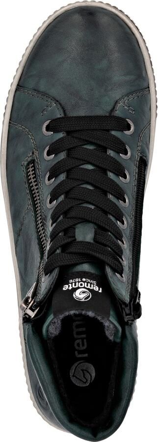 REMONTE Sneakers hoog donkergroen - Foto 4