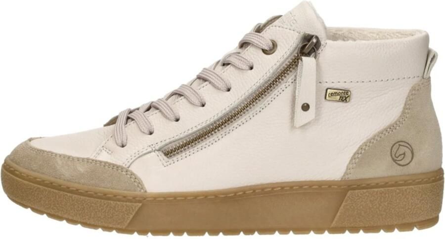 Remonte Veterschoenen Hoog Veterschoenen Hoog Gebroken wit - Foto 5