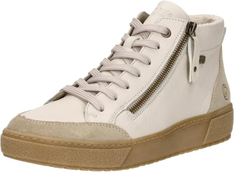 Remonte Veterschoenen Hoog Veterschoenen Hoog Gebroken wit - Foto 6