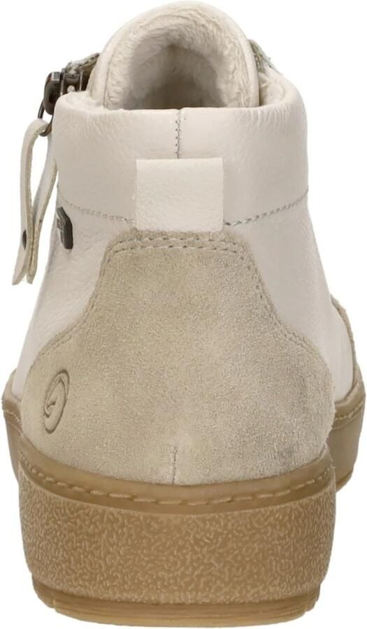 Remonte Veterschoenen Hoog Veterschoenen Hoog Gebroken wit - Foto 3
