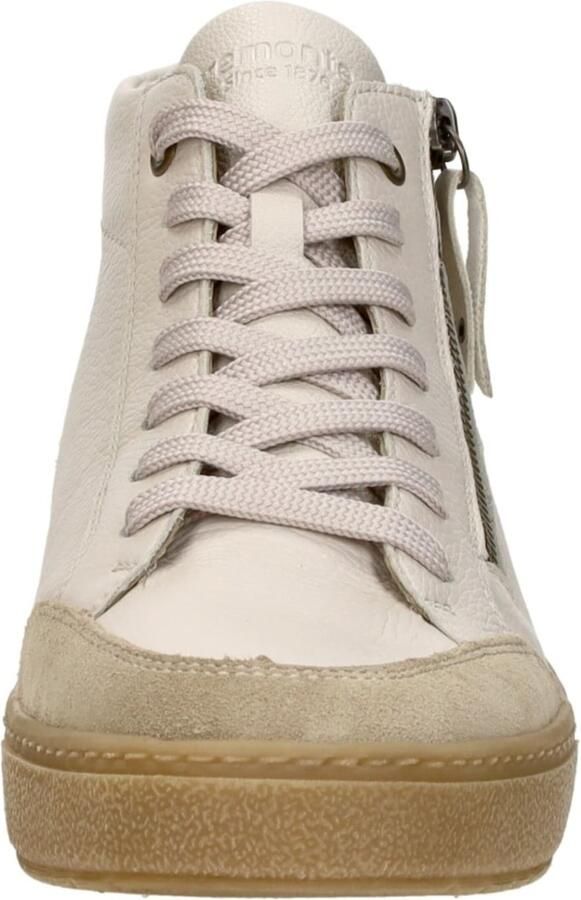 Remonte Veterschoenen Hoog Veterschoenen Hoog Gebroken wit - Foto 7