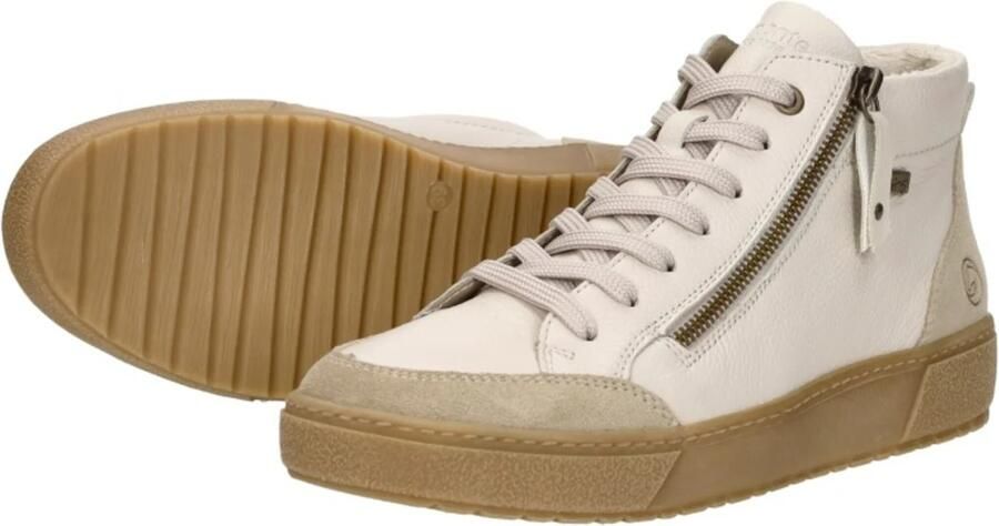 Remonte Veterschoenen Hoog Veterschoenen Hoog Gebroken wit - Foto 2