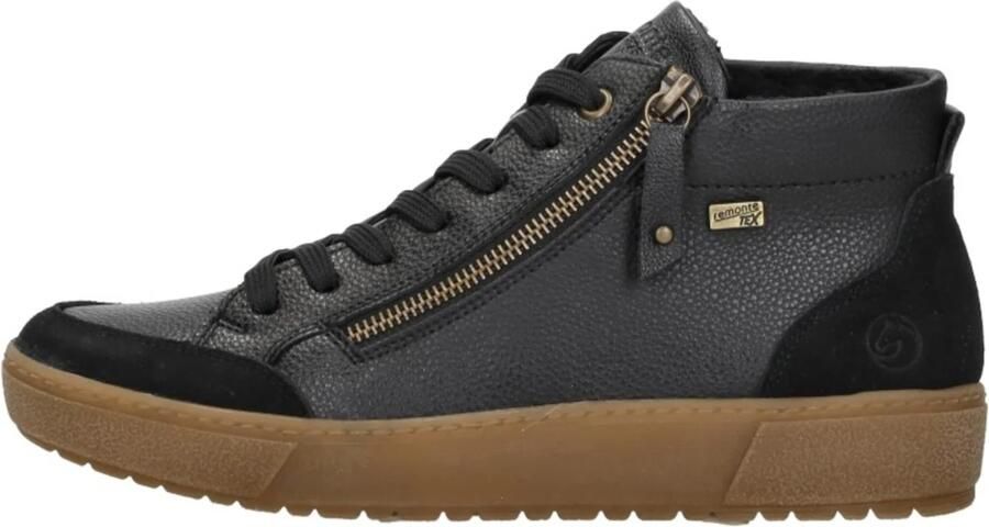 Remonte Plateausneakers Veterboots enkellaarsjes met waterafstotend TEX-membraan - Foto 5