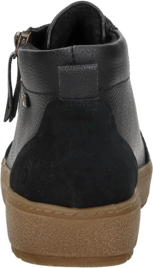 Remonte Plateausneakers Veterboots enkellaarsjes met waterafstotend TEX-membraan - Foto 4