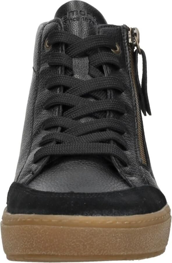 Remonte Plateausneakers Veterboots enkellaarsjes met waterafstotend TEX-membraan - Foto 3