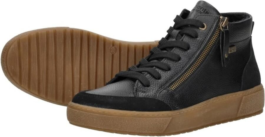 Remonte Plateausneakers Veterboots enkellaarsjes met waterafstotend TEX-membraan - Foto 6