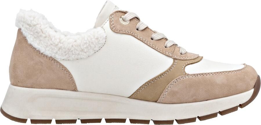 Remonte Sneakers sheepsuede rock teddyfell sand - Foto 6