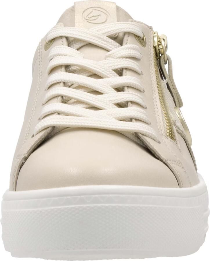Remonte Plateausneakers vrijetijdsschoen lage schoen veterschoen uitneembare zachte inlegzool - Foto 5