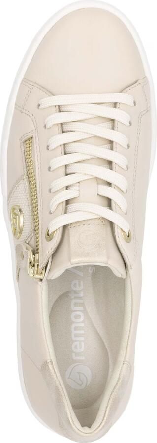 Remonte Plateausneakers vrijetijdsschoen lage schoen veterschoen uitneembare zachte inlegzool - Foto 8