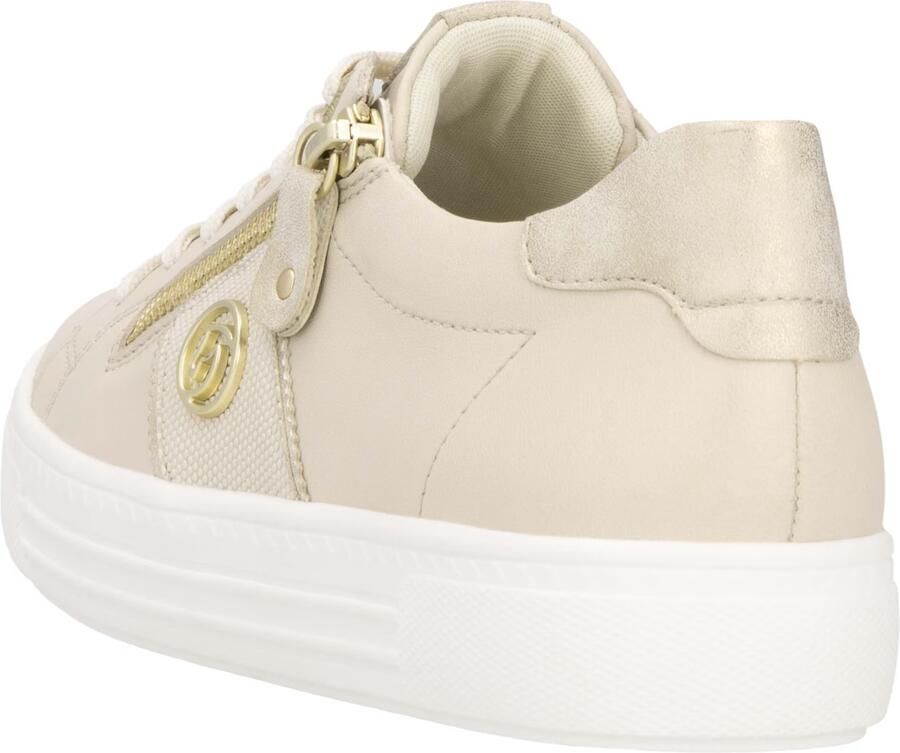 Remonte Plateausneakers vrijetijdsschoen lage schoen veterschoen uitneembare zachte inlegzool - Foto 4