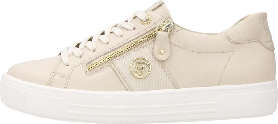Remonte Plateausneakers vrijetijdsschoen lage schoen veterschoen uitneembare zachte inlegzool - Foto 6