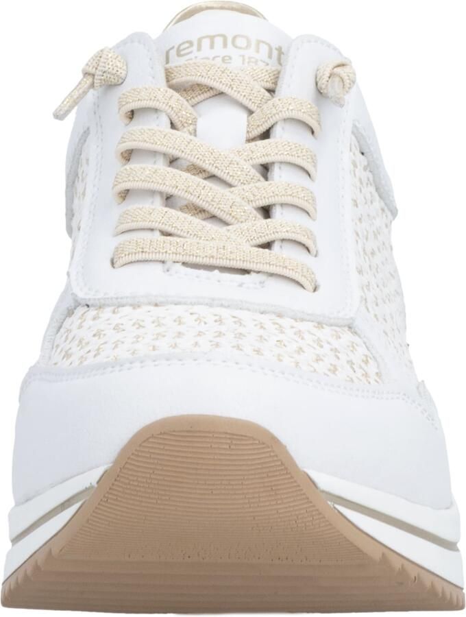 REMONTE Sneakers laag beige ecru wit - Foto 3