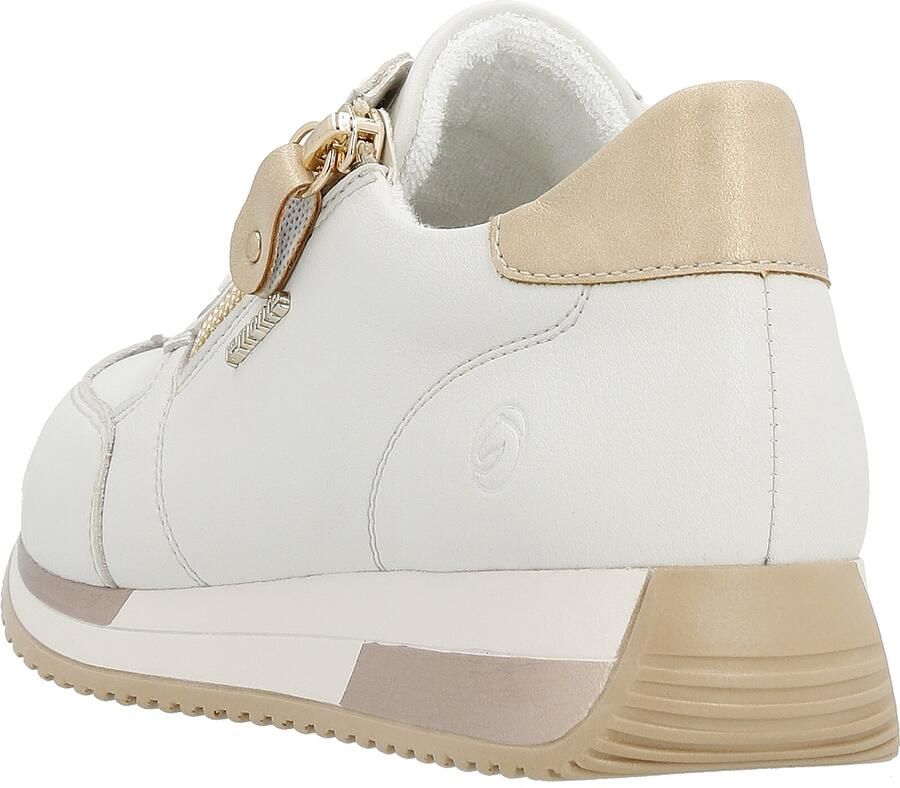 Remonte Sneakers met sleehak vrijetijdsschoen lage schoen veterschoen in smalle vorm - Foto 13