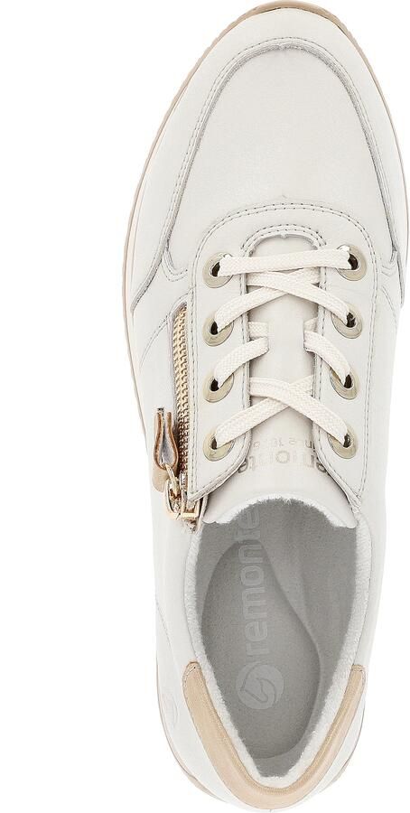 Remonte Sneakers met sleehak vrijetijdsschoen lage schoen veterschoen in smalle vorm - Foto 15