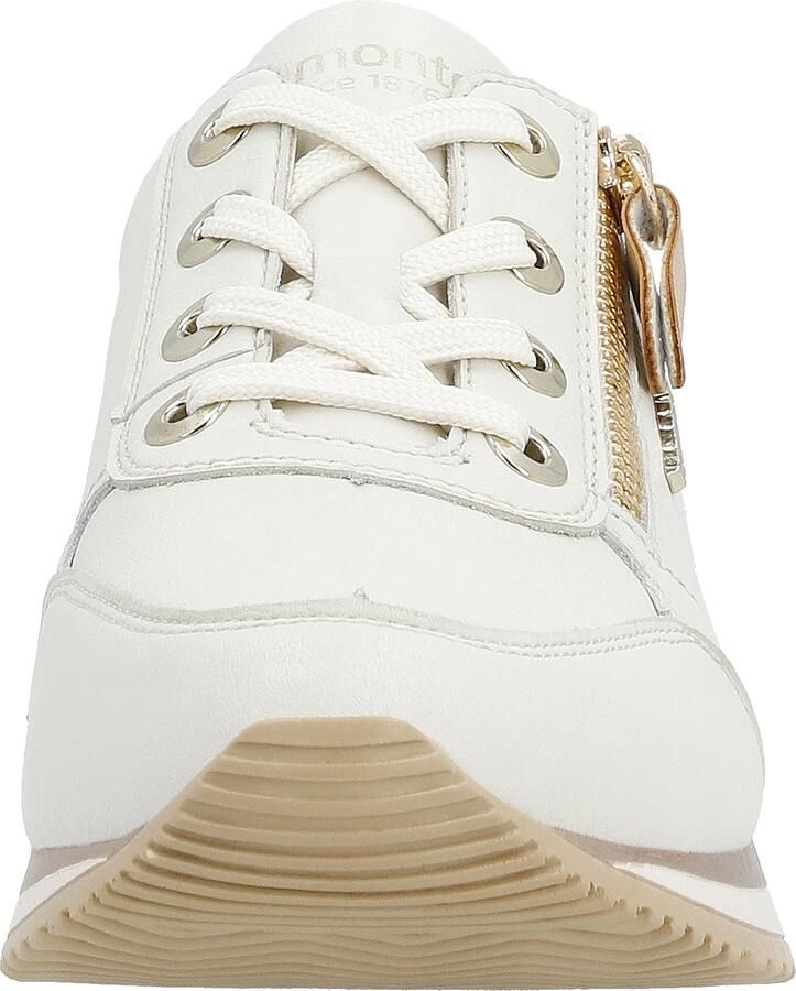Remonte Sneakers met sleehak vrijetijdsschoen lage schoen veterschoen in smalle vorm - Foto 14