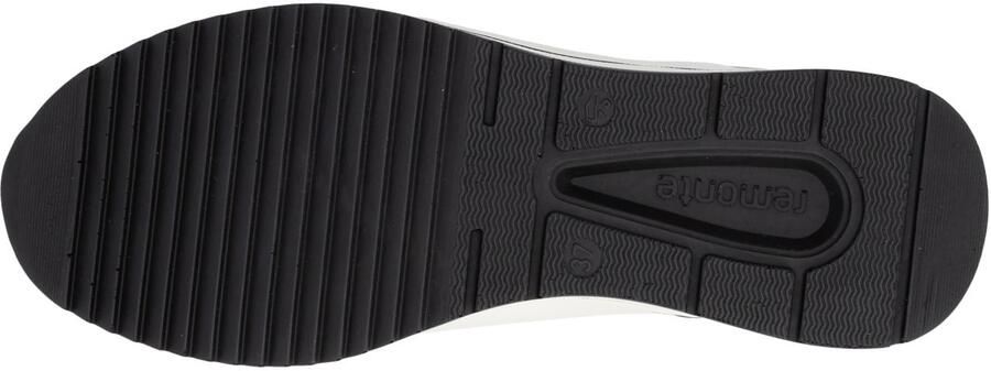 REMONTE Sneakers laag beige zwart wit natuurwit - Foto 5