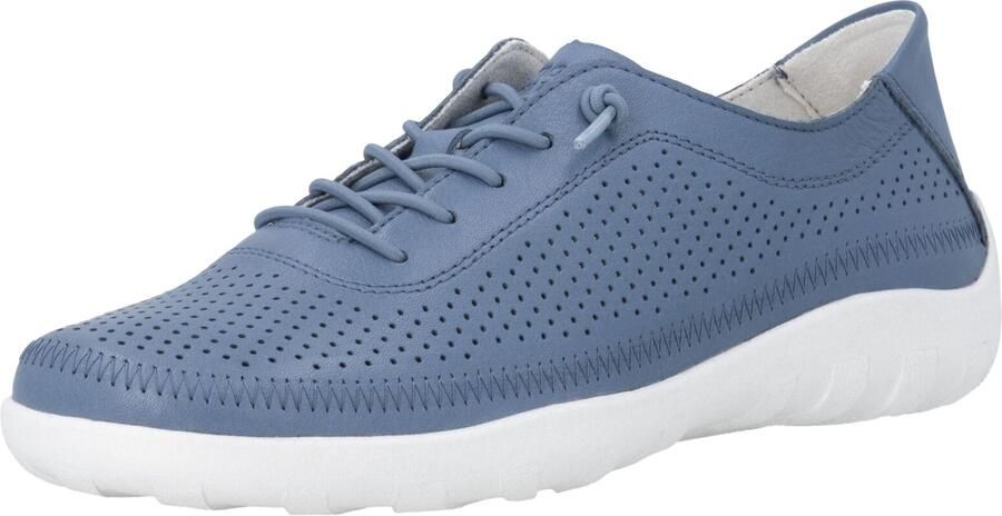 REMONTE Sneakers laag blauw denim