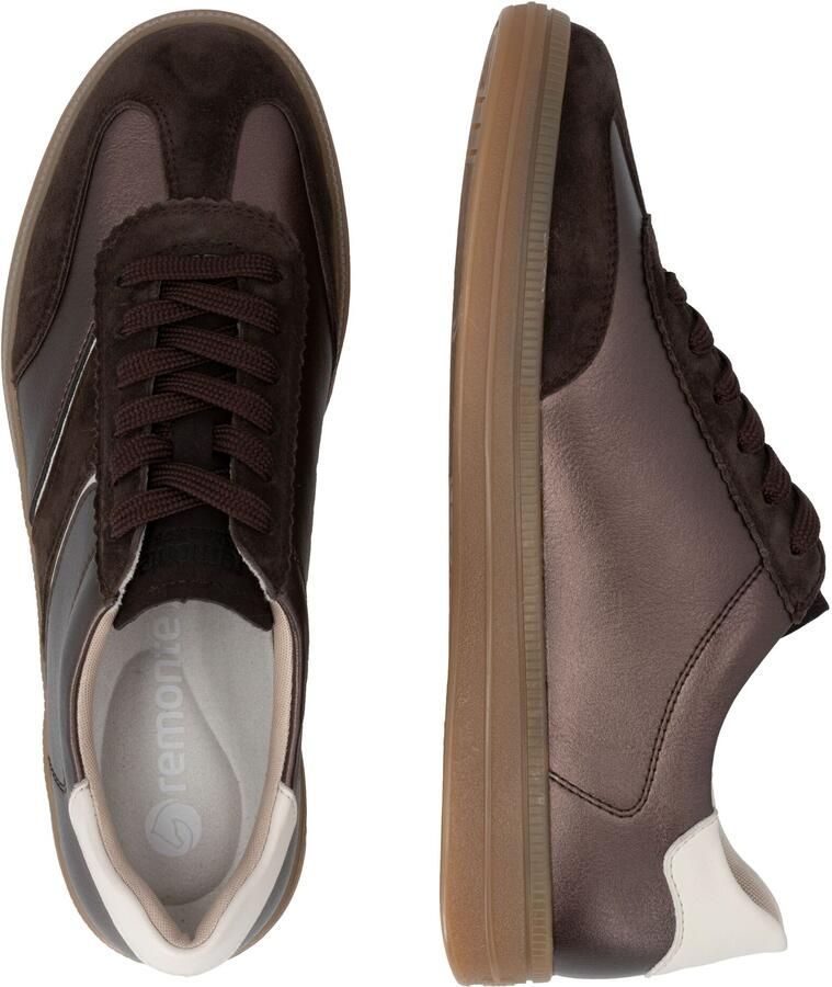 Remonte Veterschoenen Jongens Bruin - Foto 4